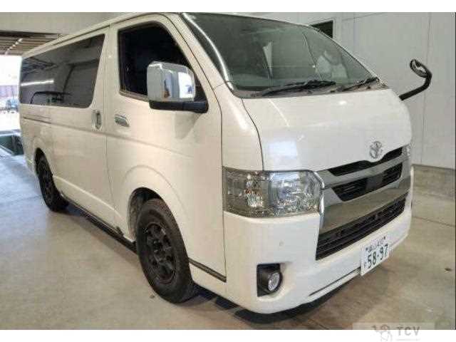 2020 Toyota Hiace Van
