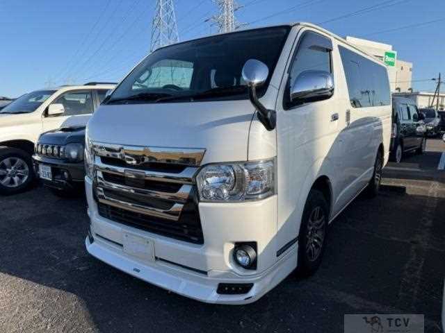 2018 Toyota Hiace Van