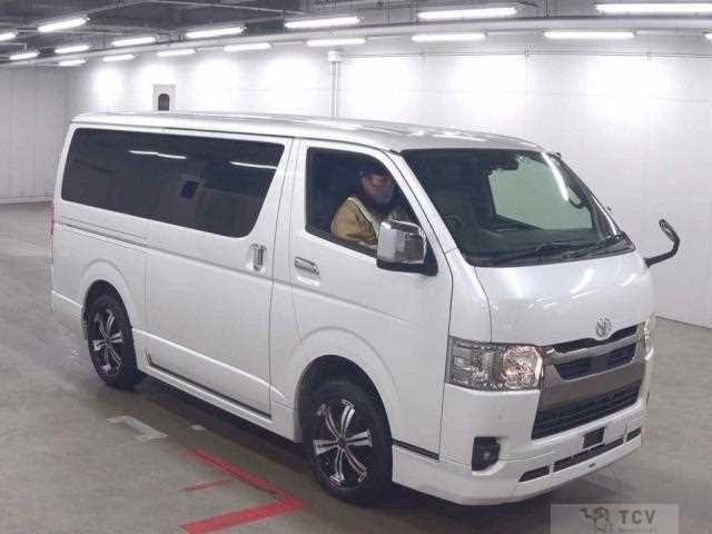 2023 Toyota Hiace Van