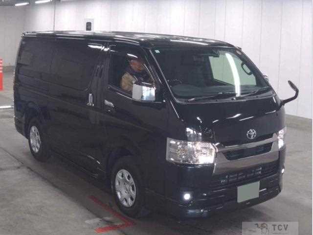 2023 Toyota Hiace Van