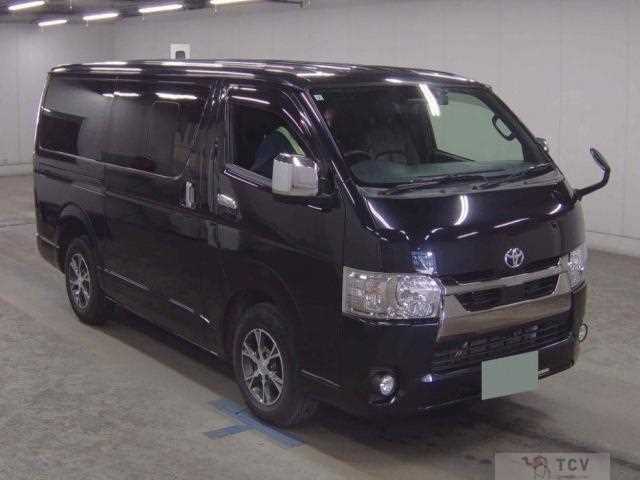 2021 Toyota Hiace Van