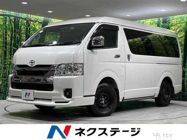 2022 Toyota Hiace Wagon