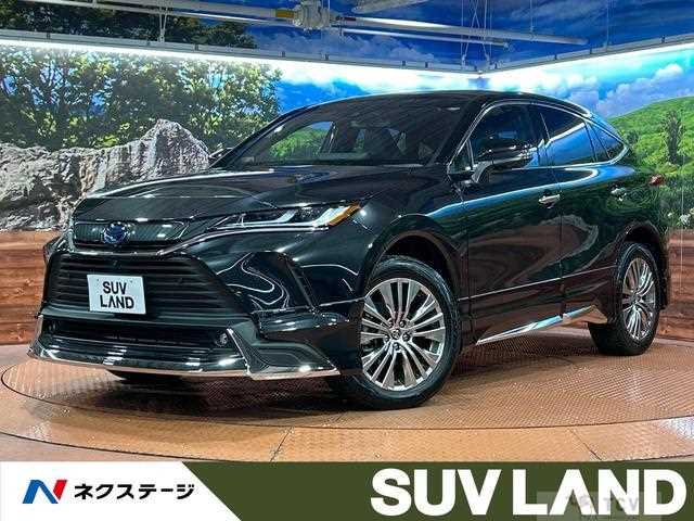 2025 Toyota Harrier Hybrid