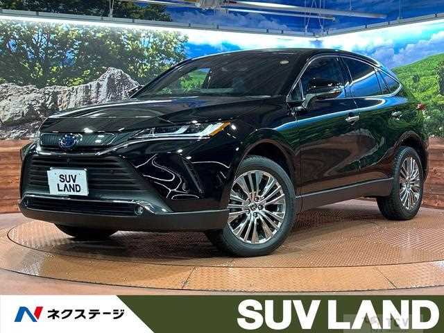 2024 Toyota Harrier Hybrid