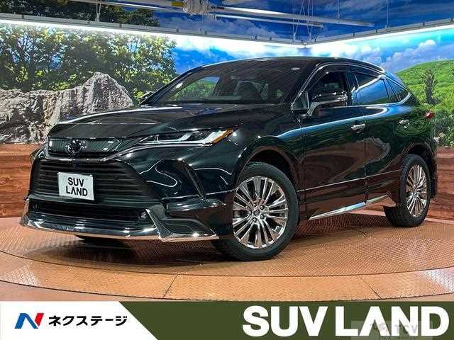 2024 Toyota Harrier