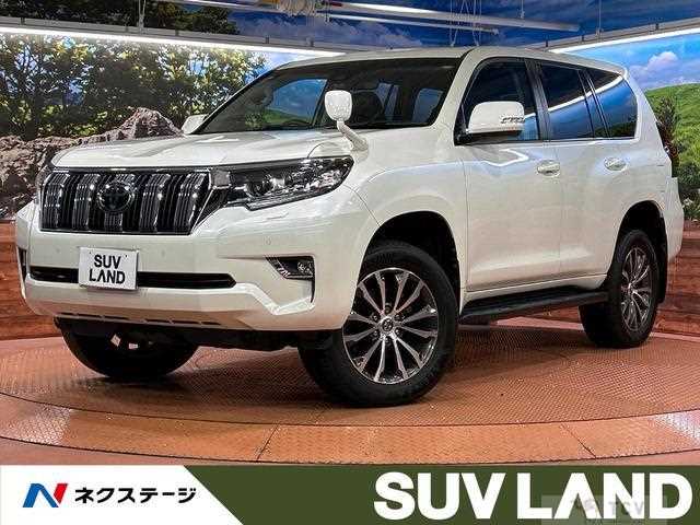 2018 Toyota Land Cruiser Prado