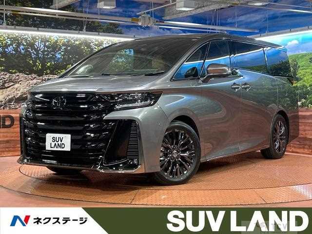 2025 Toyota Vellfire