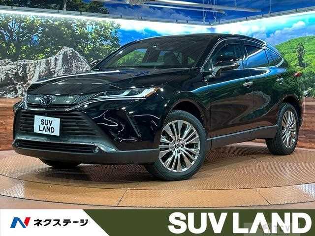 2021 Toyota Harrier
