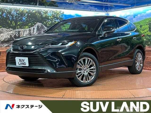 2025 Toyota Harrier