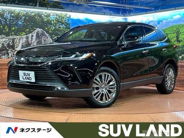 2020 Toyota Harrier