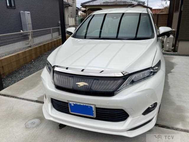 2015 Toyota Harrier Hybrid