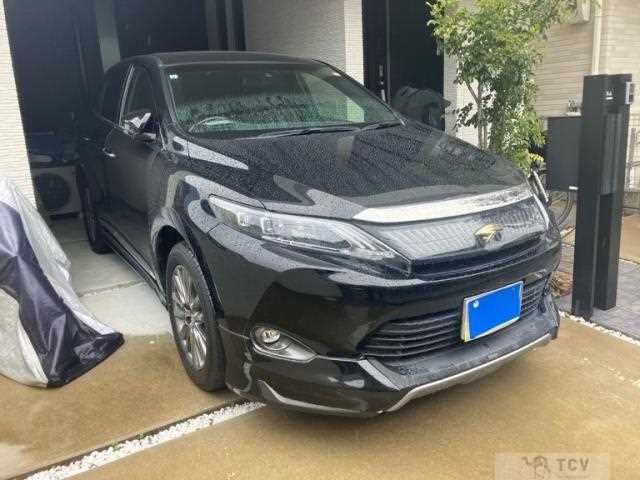 2015 Toyota Harrier
