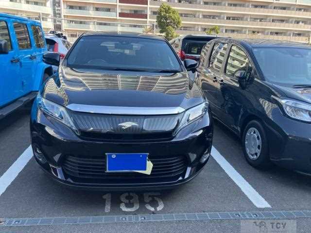2015 Toyota Harrier Hybrid