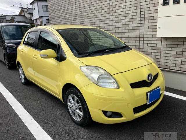 2009 Toyota Vitz