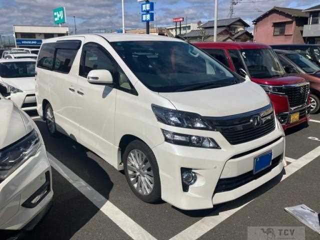 2013 Toyota Vellfire