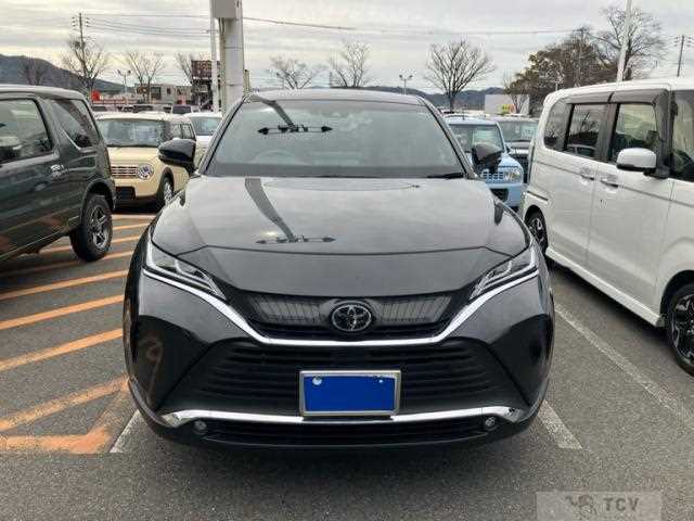 2021 Toyota Harrier