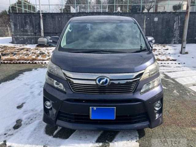 2013 Toyota Vellfire