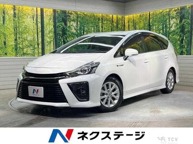 2015 Toyota PRIUS α