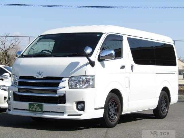 2017 Toyota Hiace Wagon