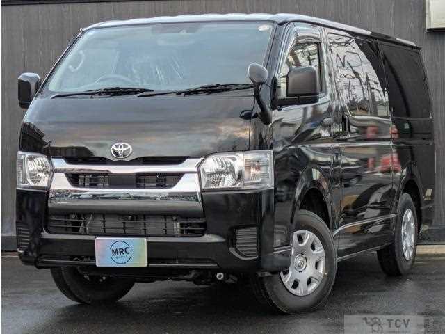 2026 Toyota Hiace Van