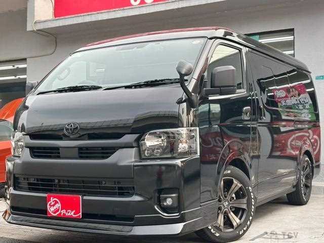 2024 Toyota Hiace Van