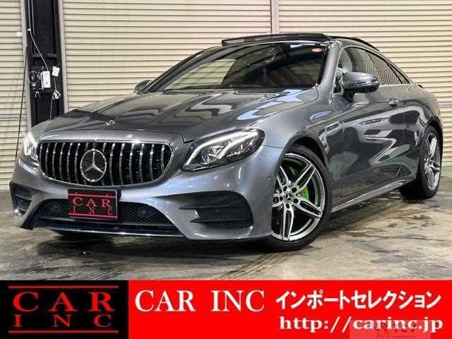 2018 Mercedes-Benz E-Class