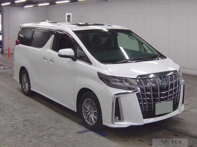 2021 Toyota Alphard Hybrid