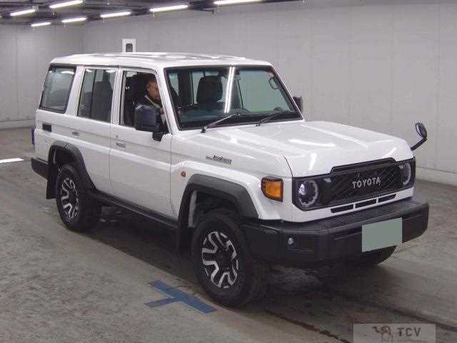 2025 Toyota Landcruiser 70