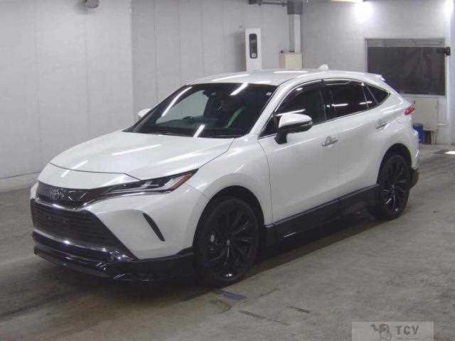2022 Toyota Harrier Hybrid