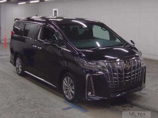 2023 Toyota Alphard G