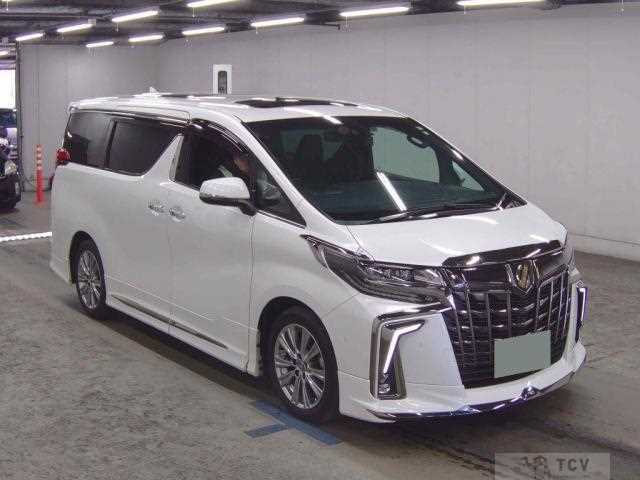 2020 Toyota Alphard G