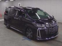 2021 Toyota Alphard G