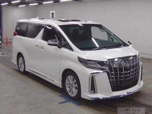 2021 Toyota Alphard G