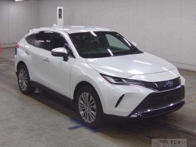 2023 Toyota Harrier Hybrid