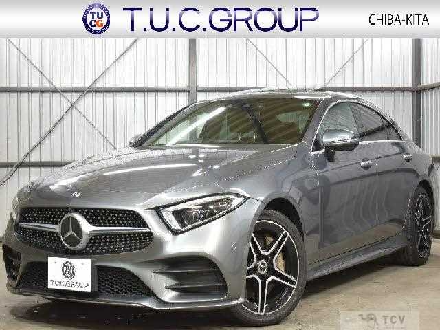 2018 Mercedes-Benz Cls-Class