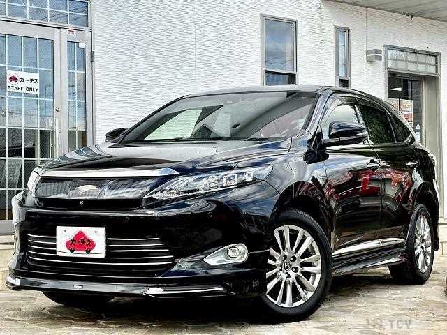 2014 Toyota Harrier