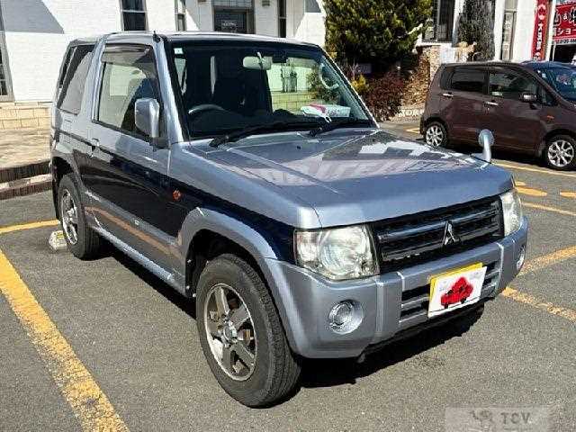 2012 Mitsubishi Pajero Mini