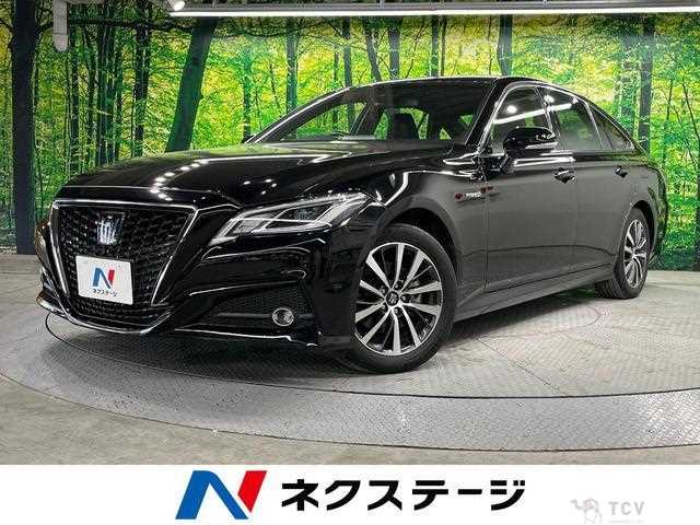 2018 Toyota Crown Hybrid