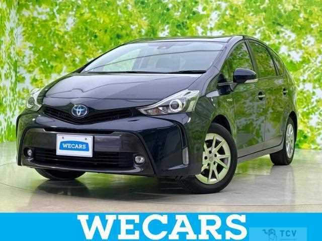 2019 Toyota PRIUS α