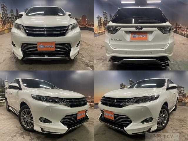 2015 Toyota Harrier