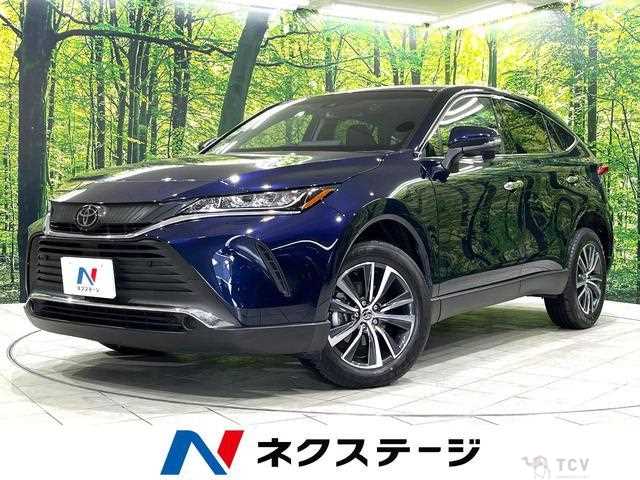 2020 Toyota Harrier
