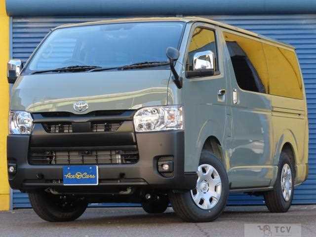 2026 Toyota Hiace Van