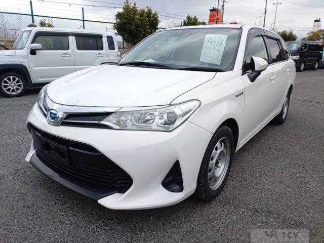 2019 Toyota Corolla Fielder