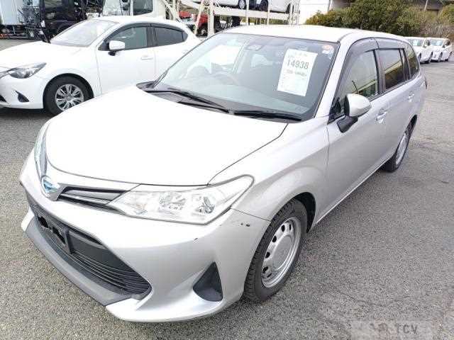 2021 Toyota Corolla Fielder