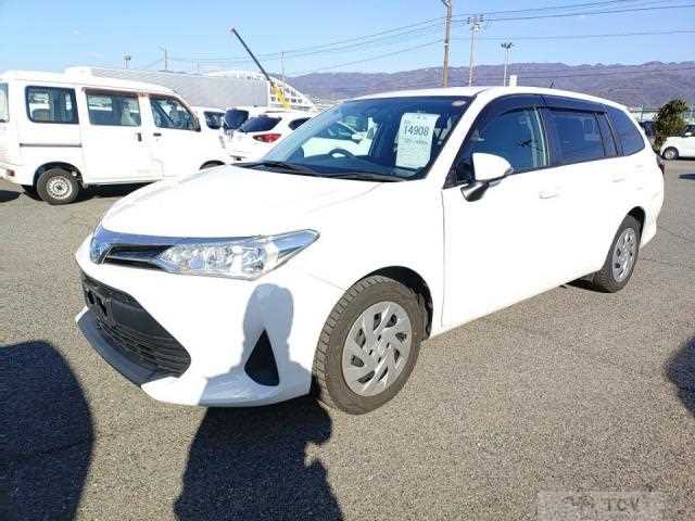 2021 Toyota Corolla Fielder