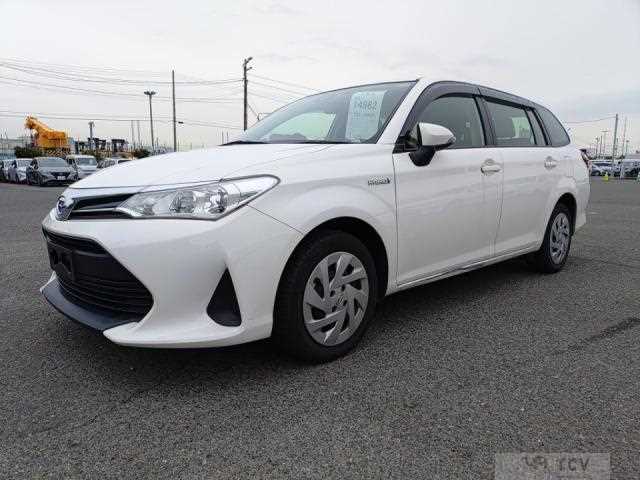 2019 Toyota Corolla Fielder