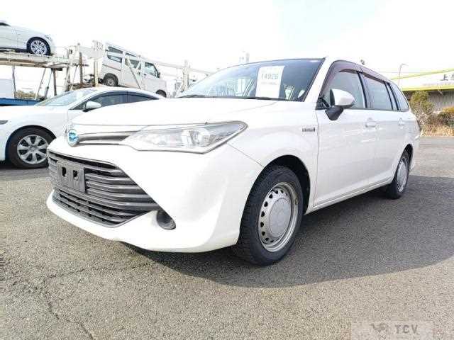 2016 Toyota Corolla Fielder