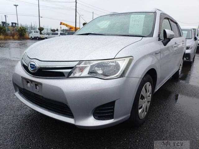 2015 Toyota Corolla Fielder