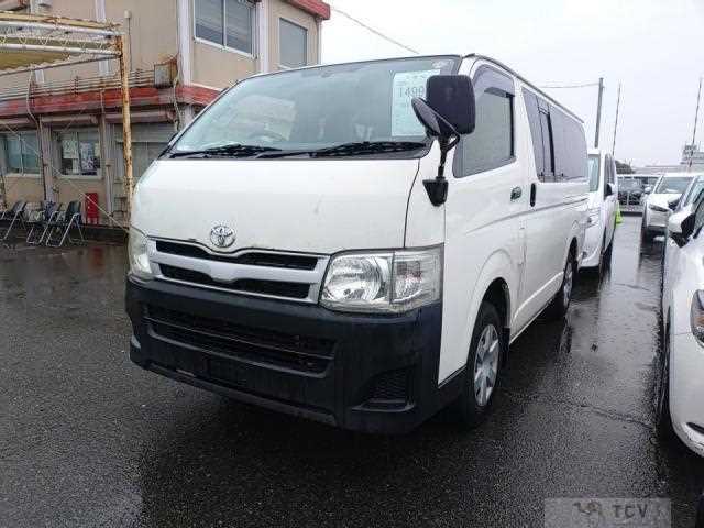 2012 Toyota Hiace Van
