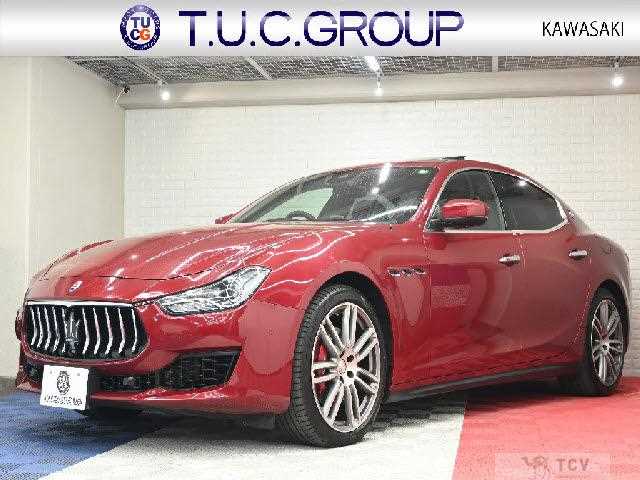 2017 Maserati Ghibli